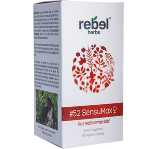 #52 SensuMax 60 vegcaps Rebel Herbs