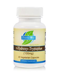 5-Hydroxy Tryptophan 100 mg 45 vcaps Priority One Vitamins