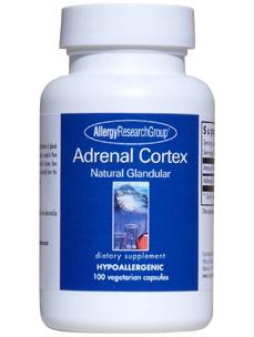 Adrenal Cortex 250 mg 100 vcaps Allergy Research Group