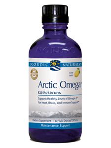 Arctic Omega Lemon 8 oz Nordic Naturals