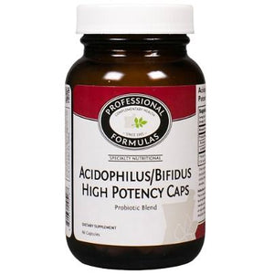 Acidophilus/Bifidus High Potency 60c Professional Formulas