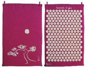 Acupressure Mat (Magenta Sunset) Spoonk Space