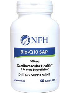 Bio-Q10 SAP 60 caps Nutritional Fundamentals for Health