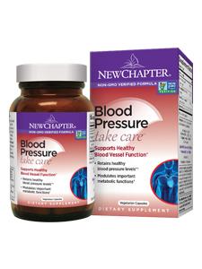 Blood Pressure Take Care 60 vcaps New Chapter