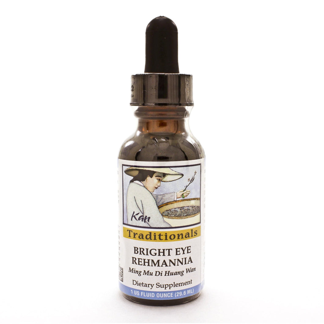 Bright Eye Rehmannia 1oz Kan Herb Company