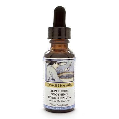 Bupleurum Soothing Liver Formula 1oz Kan Herb Company