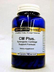 CM Plus Synergistic Cartilage 180 gels Longevity Science