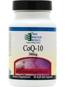 COQ-10 300mg 60 gels Ortho Molecular