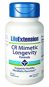 CR Mimetic Longevity Formula 60 vcaps Life Extension