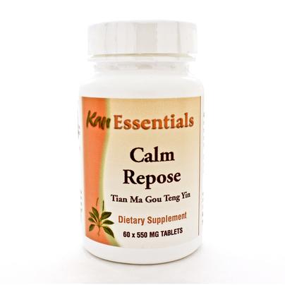 Calm Repose 60t (vet) Kan Herb Company