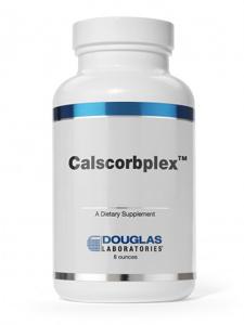 Calscorbplex powder 8 oz Douglas Labs