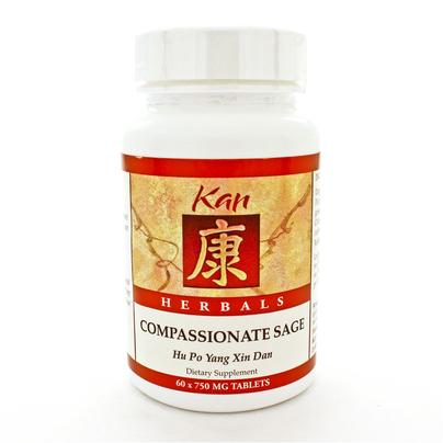 Compassionate Sage 60t Kan Herb Company