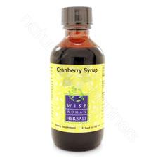Cranberry Syrup 2oz Wise Woman Herbals