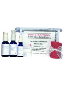 Essentials Starter Kit Sens / Dry Skin Pink Horizons Botanical Skin Care
