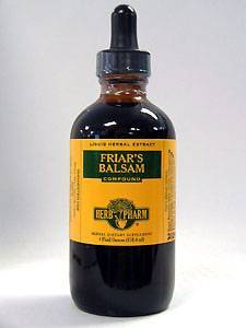 Friar's Balsam Compound 4 fl oz Herb Pharm