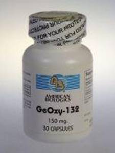 GeOxy 132 150 mg 30 vcaps American Biologics