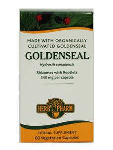 Goldenseal 60 vcaps Herb Pharm