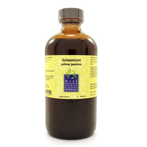 Gelsemium sempervirens - yellow jasmine 16oz Wise Woman Herbals
