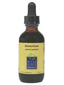 Gelsemium sempervirens - yellow jasmine 2oz Wise Woman Herbals