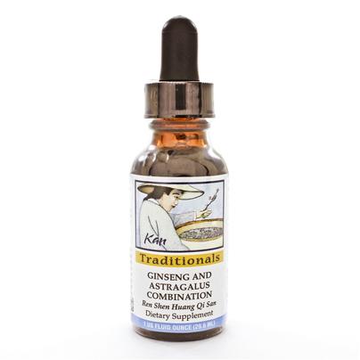 Ginseng and Astragalus Combination 1oz Kan Herb Company