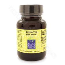 Green Tea Solid Extract 2oz Wise Woman Herbals