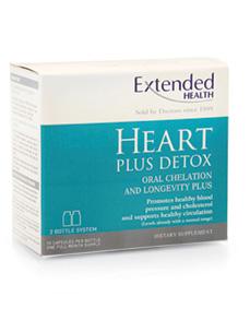 Heart Plus Detox 2 bottles-90 caps each Extended Health