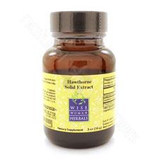 Hawthorne Solid Extract 2oz Wise Woman Herbals