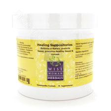 Healing Suppositories [formerly Vitamin A] 36ct (F) Wise Woman Herbals