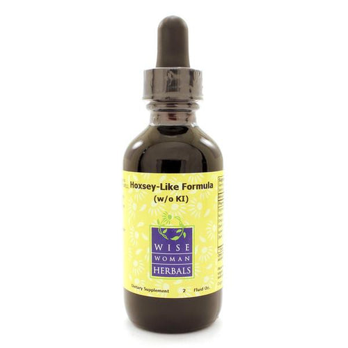 Hoxsey-Like Formula (w/o KI) 2oz Wise Woman Herbals