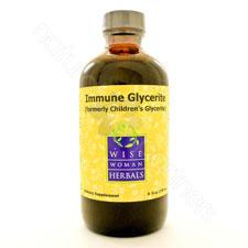 Immune Glycerite (Formerly Childrens Glycerite) 8oz Wise Woman Herbals