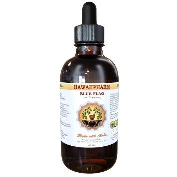 Iris versicolor - blue flag 2oz Wise Woman Herbals