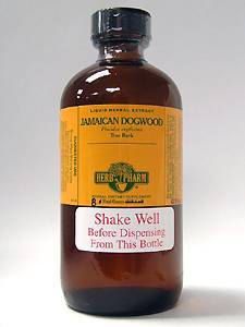 Jamaican Dogwood 8 oz Herb Pharm
