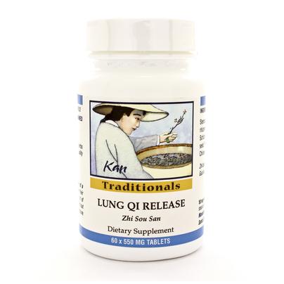 Lung Qi Release (Dispel Cough) 60t Kan Herb Company