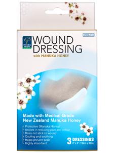 Manuka Wound Dressing 4