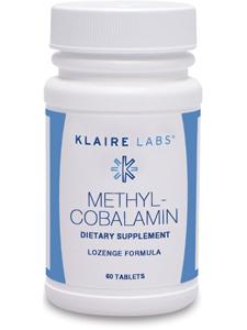 Methylcobalamin (sublingual) 60t Klaire Labs