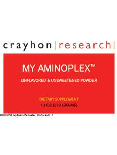 My Aminoplex Unflavored 13 oz Crayhon Research