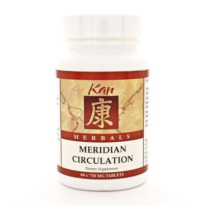 Meridian Circulation 60t Kan Herb Company