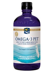 Omega-3 Pet Lg Very Lg & Multi-Dog 16 oz Nordic Naturals