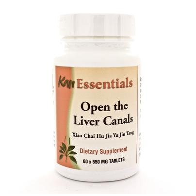 Open the Liver Canals 60t (vet) Kan Herb Company