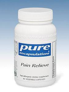 Pain Relieve 60 vcaps Pure Encapsulations