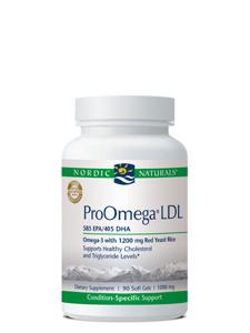 Pro Omega LDL 90 gels Nordic Naturals