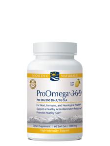 ProOmega 3.6.9 1000 mg 60 softgels Nordic Naturals