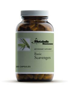 Basic Scavengers 180 caps Metabolic Maintenance
