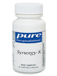 Synergy K 60 vcaps Pure Encapsulations