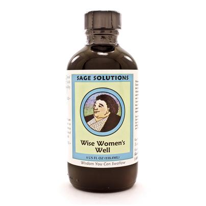 Sage Solutions Wise Woman's Well 4oz Kan Herb Company