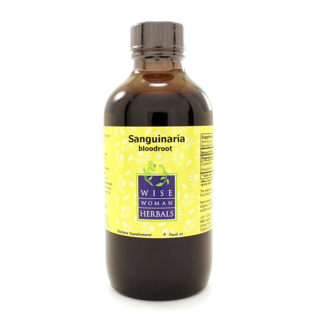 Sanguinaria canadensis - bloodroot 4oz Wise Woman Herbals