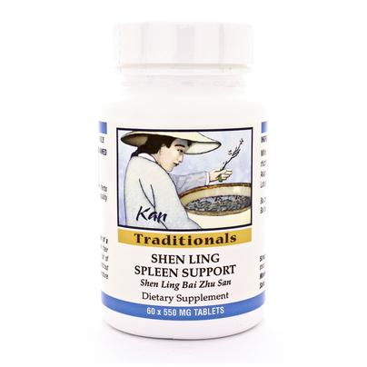 Shen Ling Spleen Support 60t Kan Herb Company
