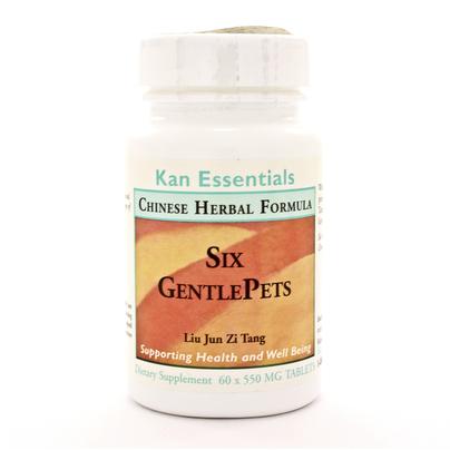 Six GentlePets 60t (vet) Kan Herb Company