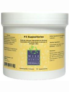 Suppositories #2 36ct (F) Wise Woman Herbals