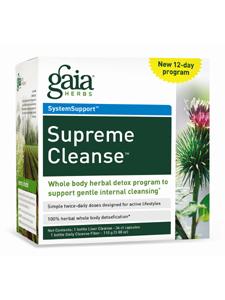 Supreme Cleanse Kit 1 kit Gaia Herbs